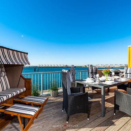 Ferienwohnung Hafenlounge Olpenitz Ngoại thất bức ảnh