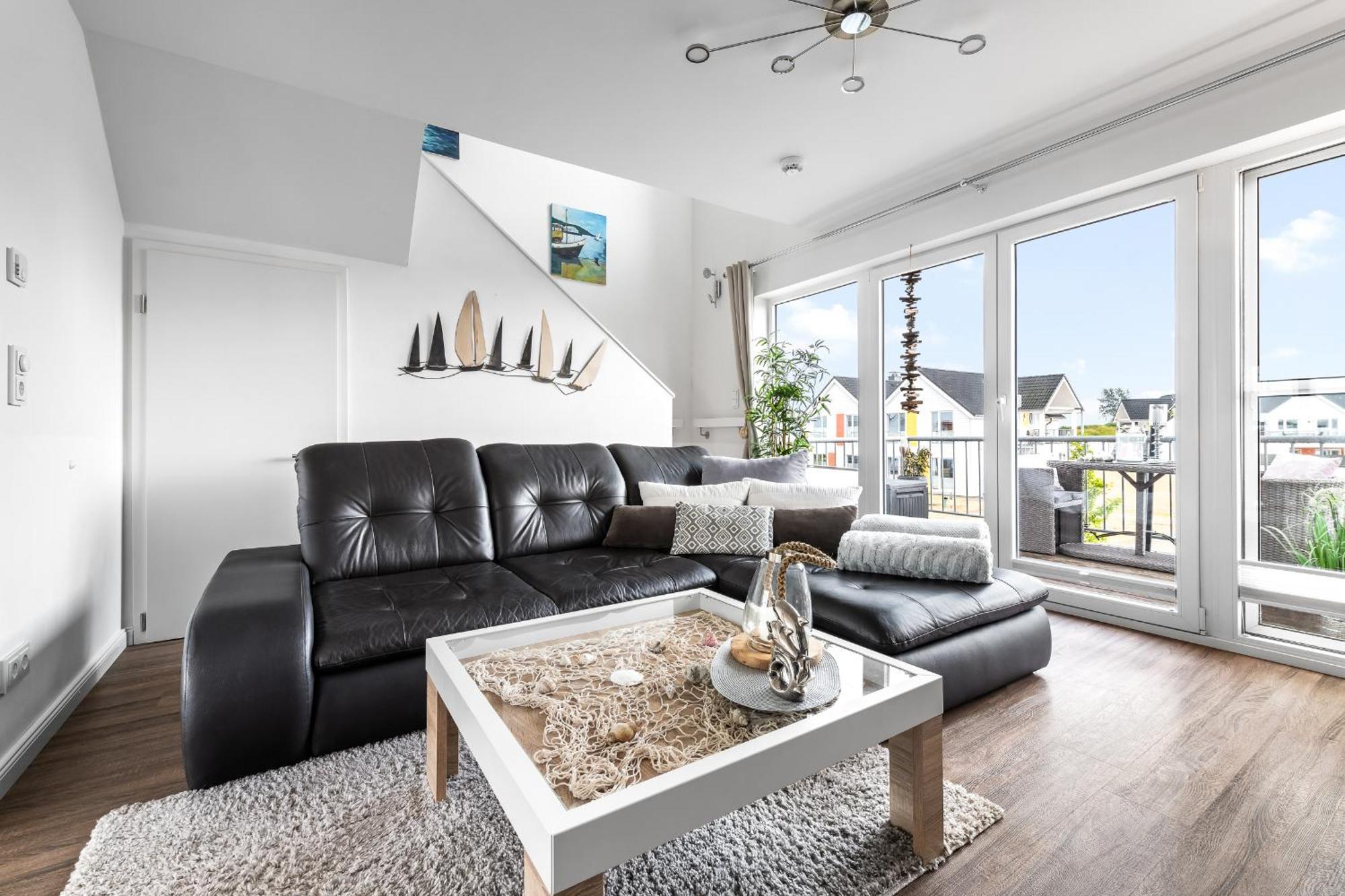 Ferienwohnung Hafenlounge Olpenitz Ngoại thất bức ảnh
