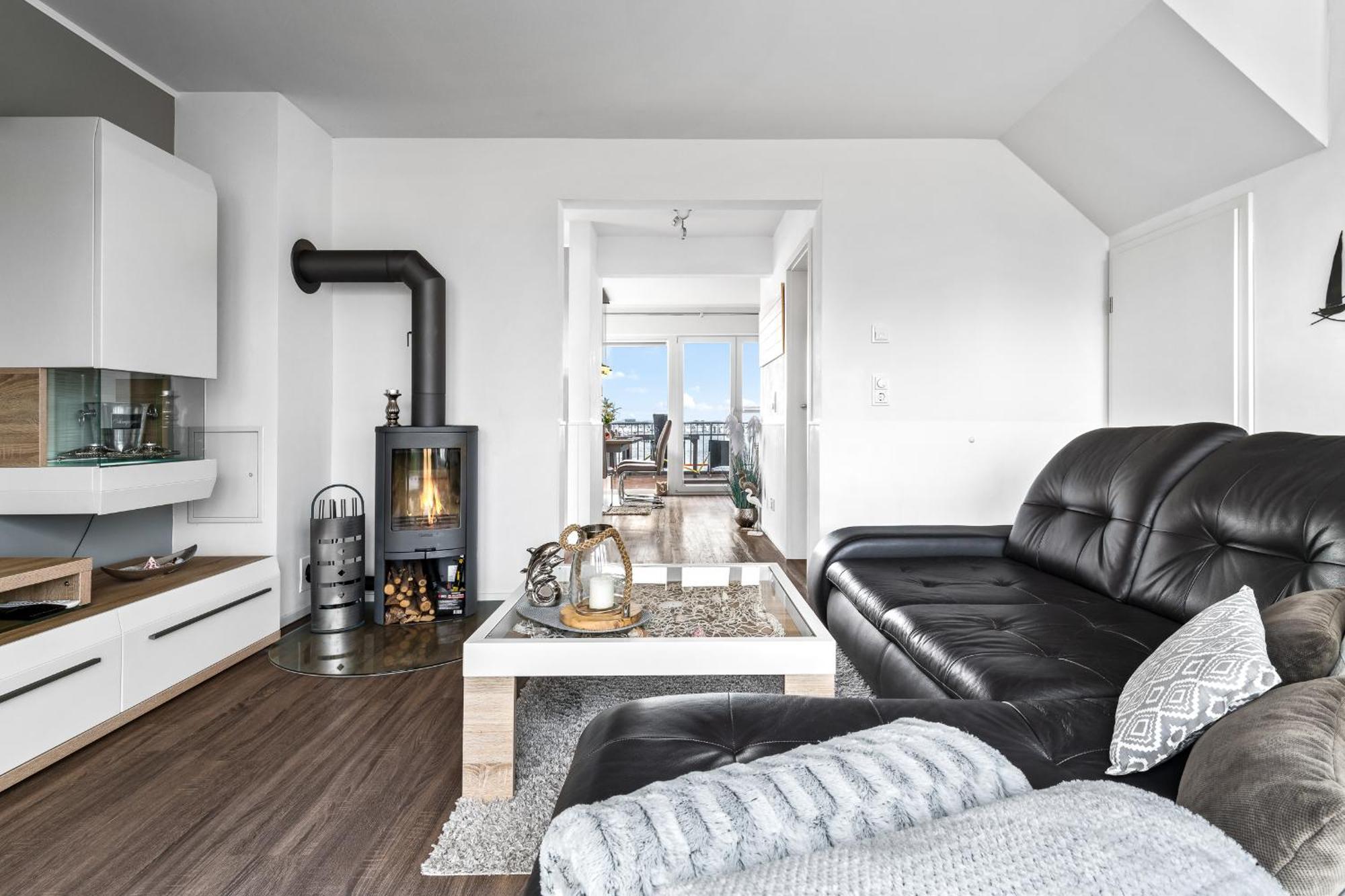 Ferienwohnung Hafenlounge Olpenitz Ngoại thất bức ảnh