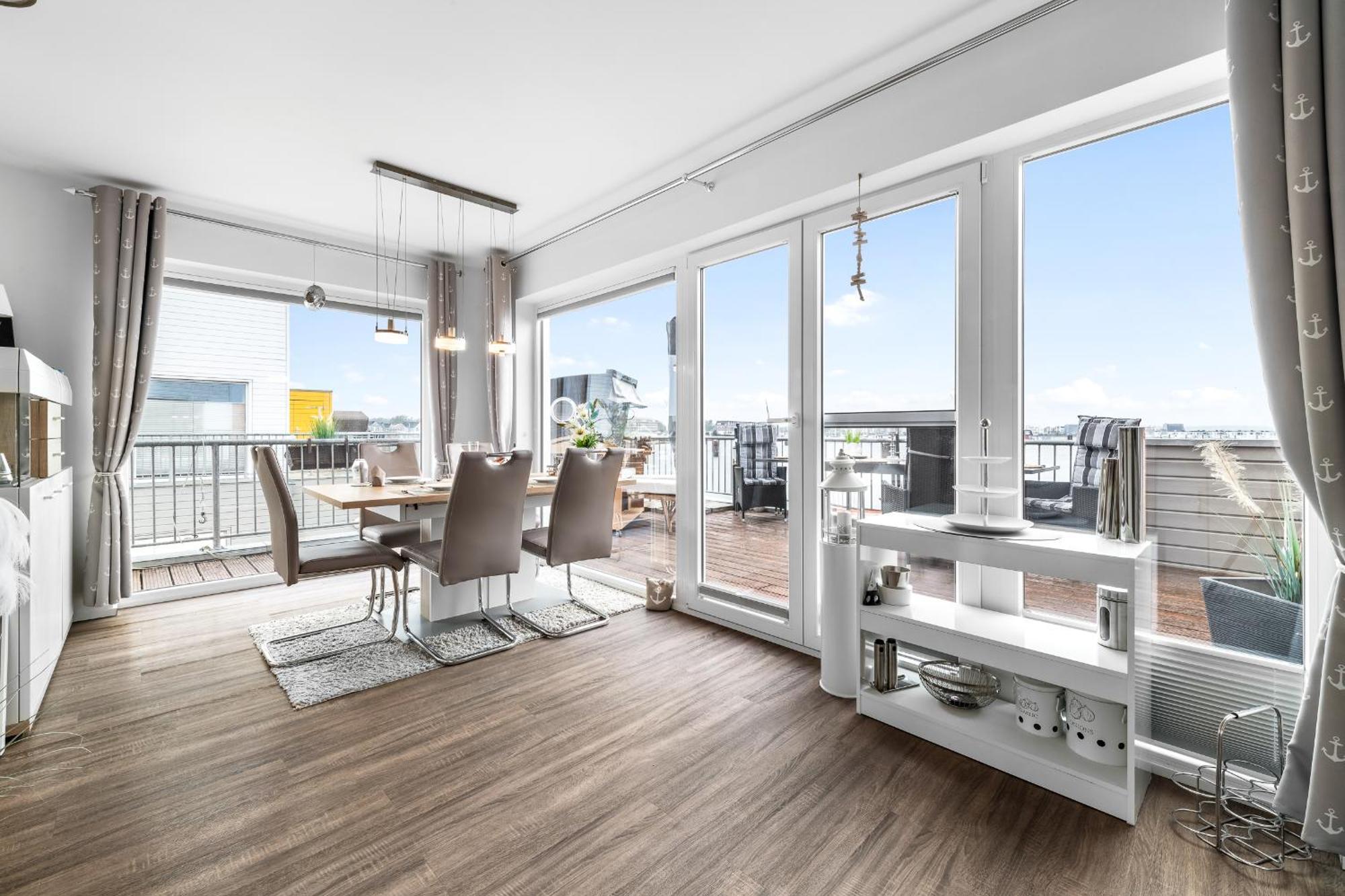 Ferienwohnung Hafenlounge Olpenitz Ngoại thất bức ảnh