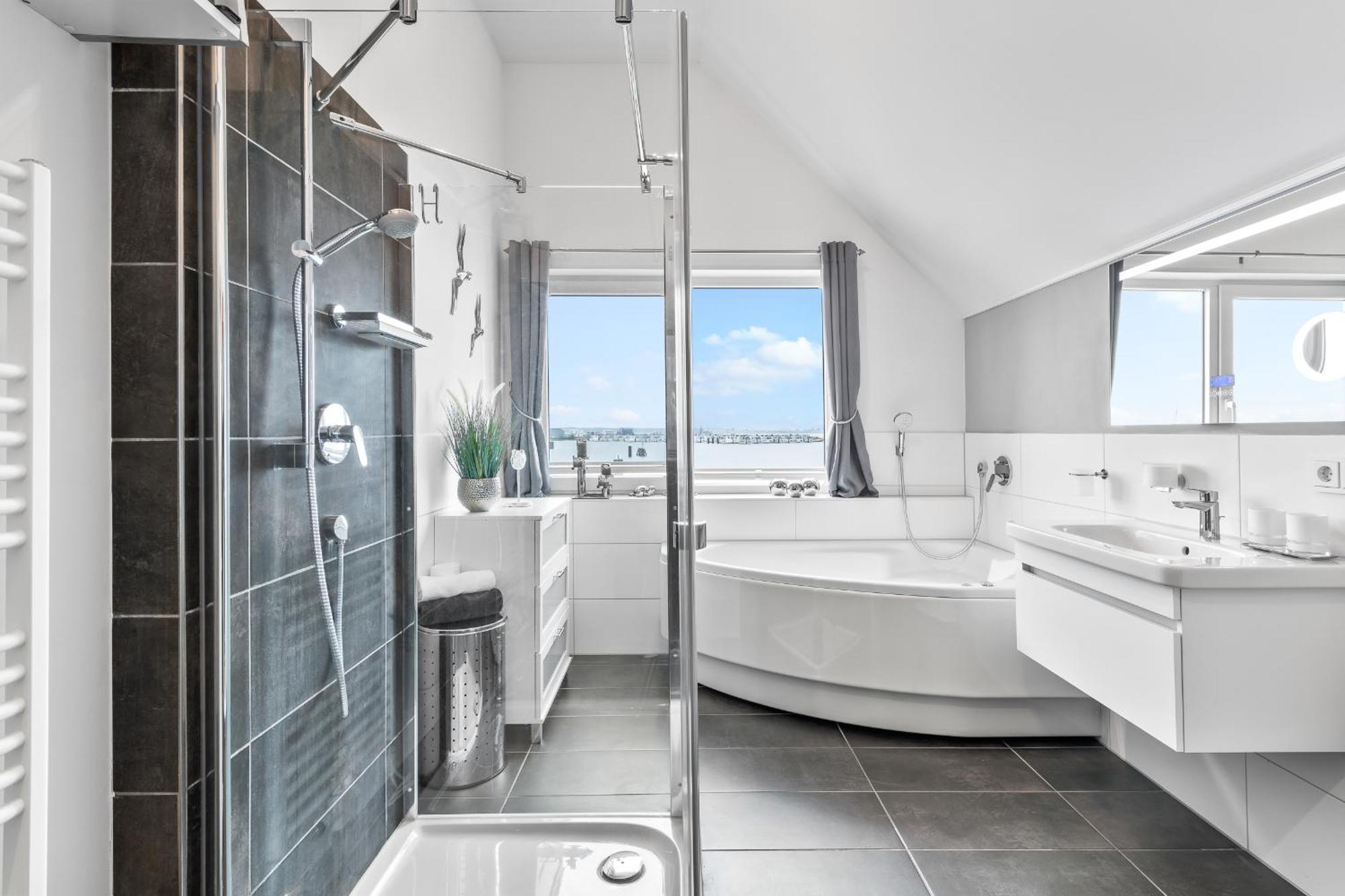 Ferienwohnung Hafenlounge Olpenitz Ngoại thất bức ảnh