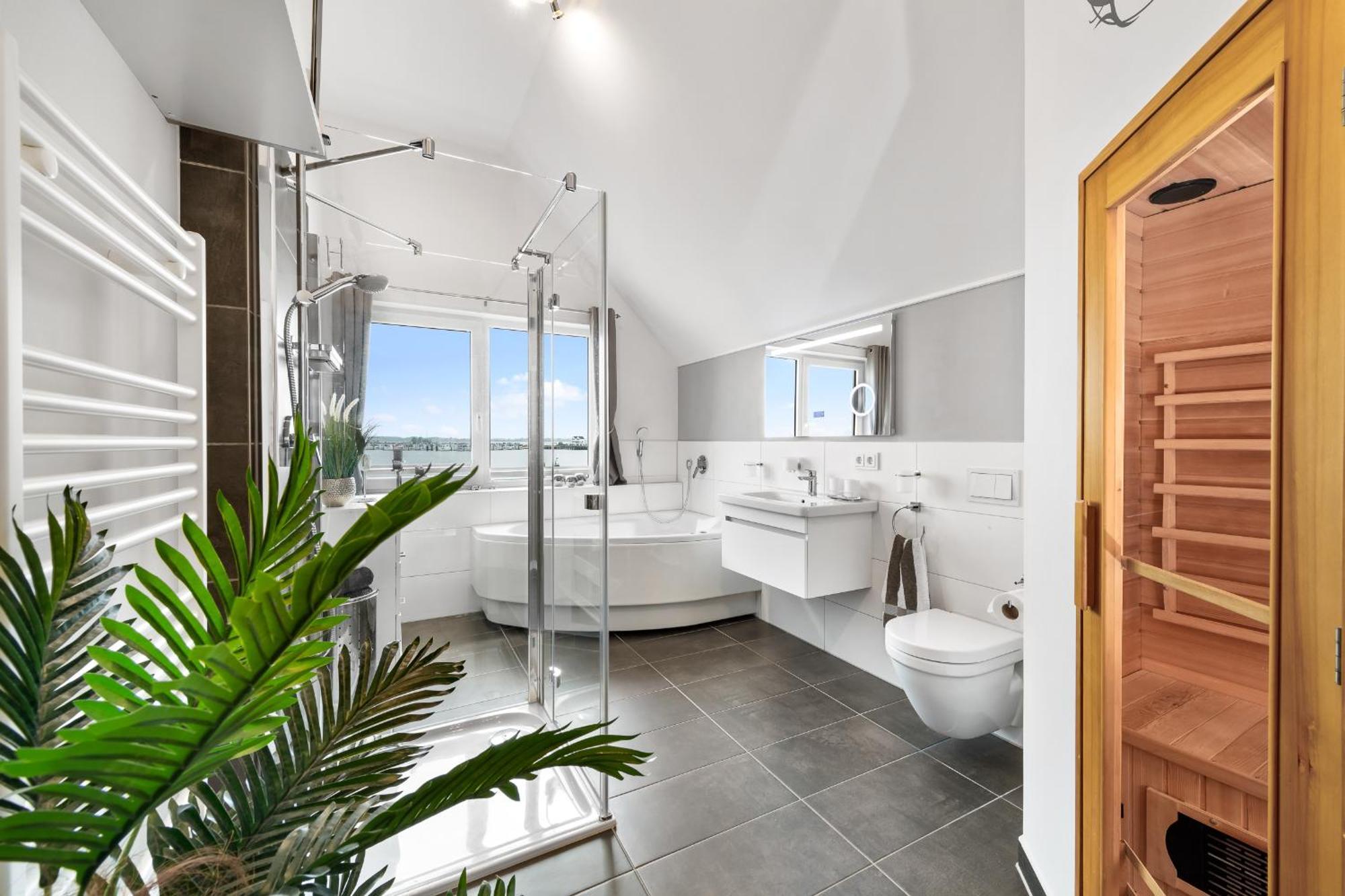 Ferienwohnung Hafenlounge Olpenitz Ngoại thất bức ảnh