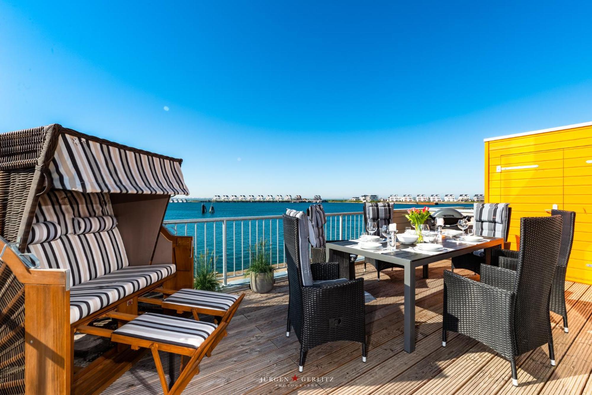 Ferienwohnung Hafenlounge Olpenitz Ngoại thất bức ảnh