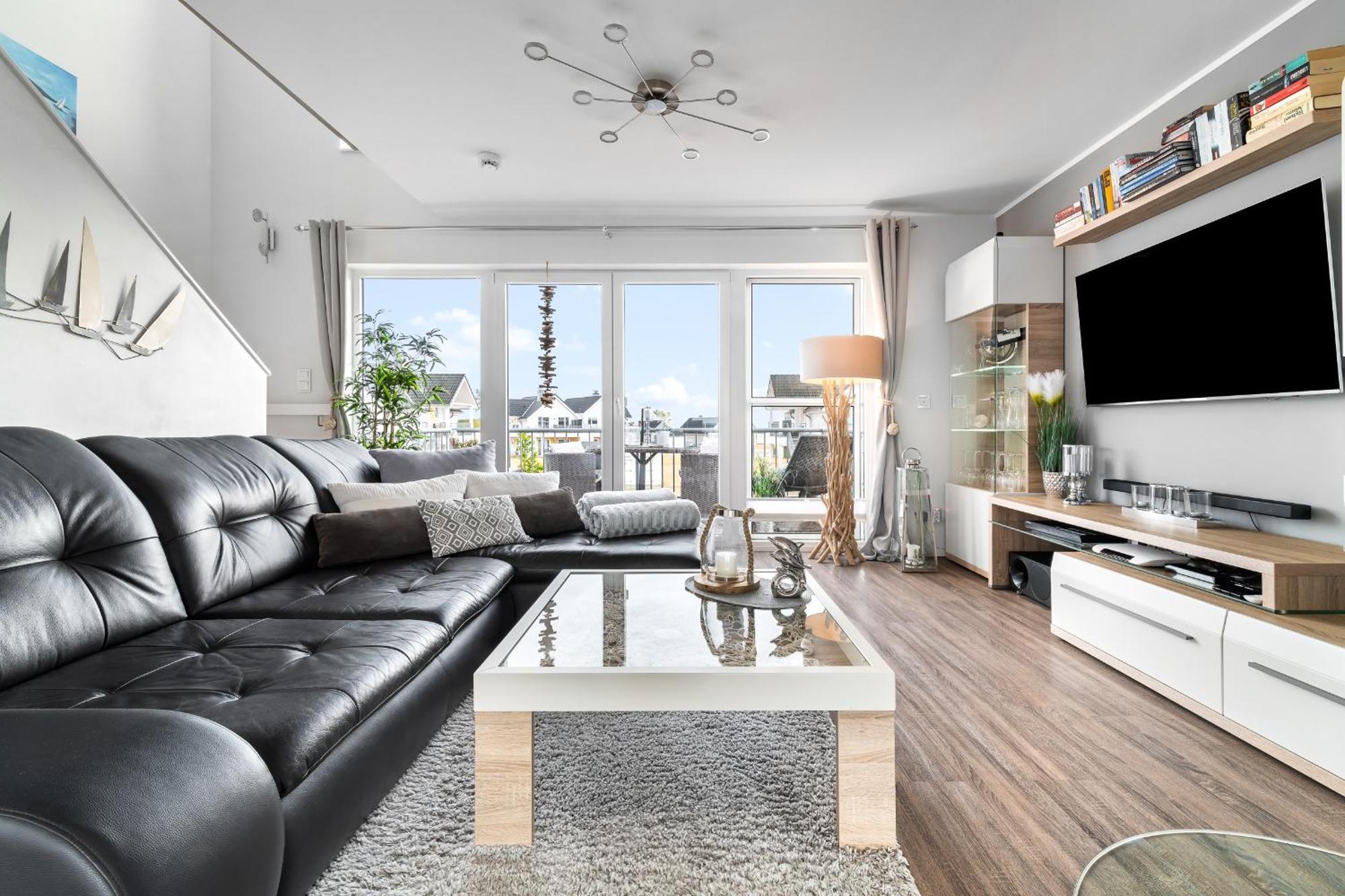 Ferienwohnung Hafenlounge Olpenitz Ngoại thất bức ảnh
