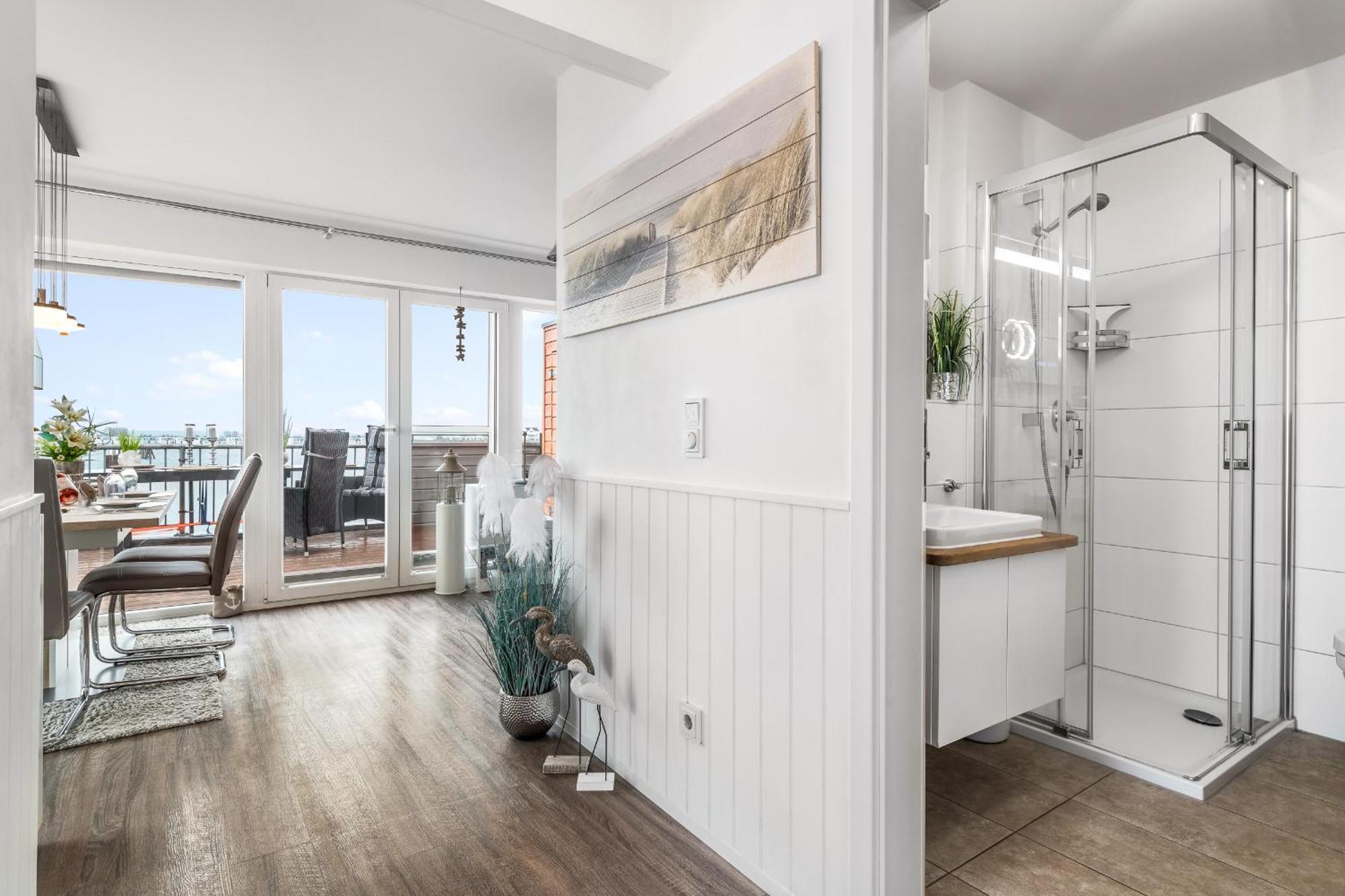 Ferienwohnung Hafenlounge Olpenitz Ngoại thất bức ảnh